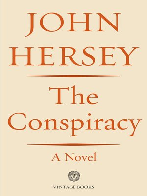 cover image of The Conspiracy